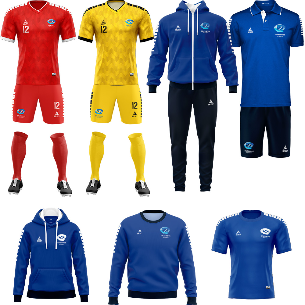 KIT COMPLETO GUARDA REDES - FUTSAL